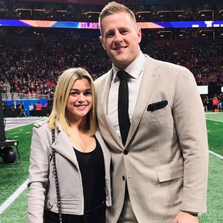 NFL star JJ Watt marries Kealia Ohai in Bahamas | Glamour Fame